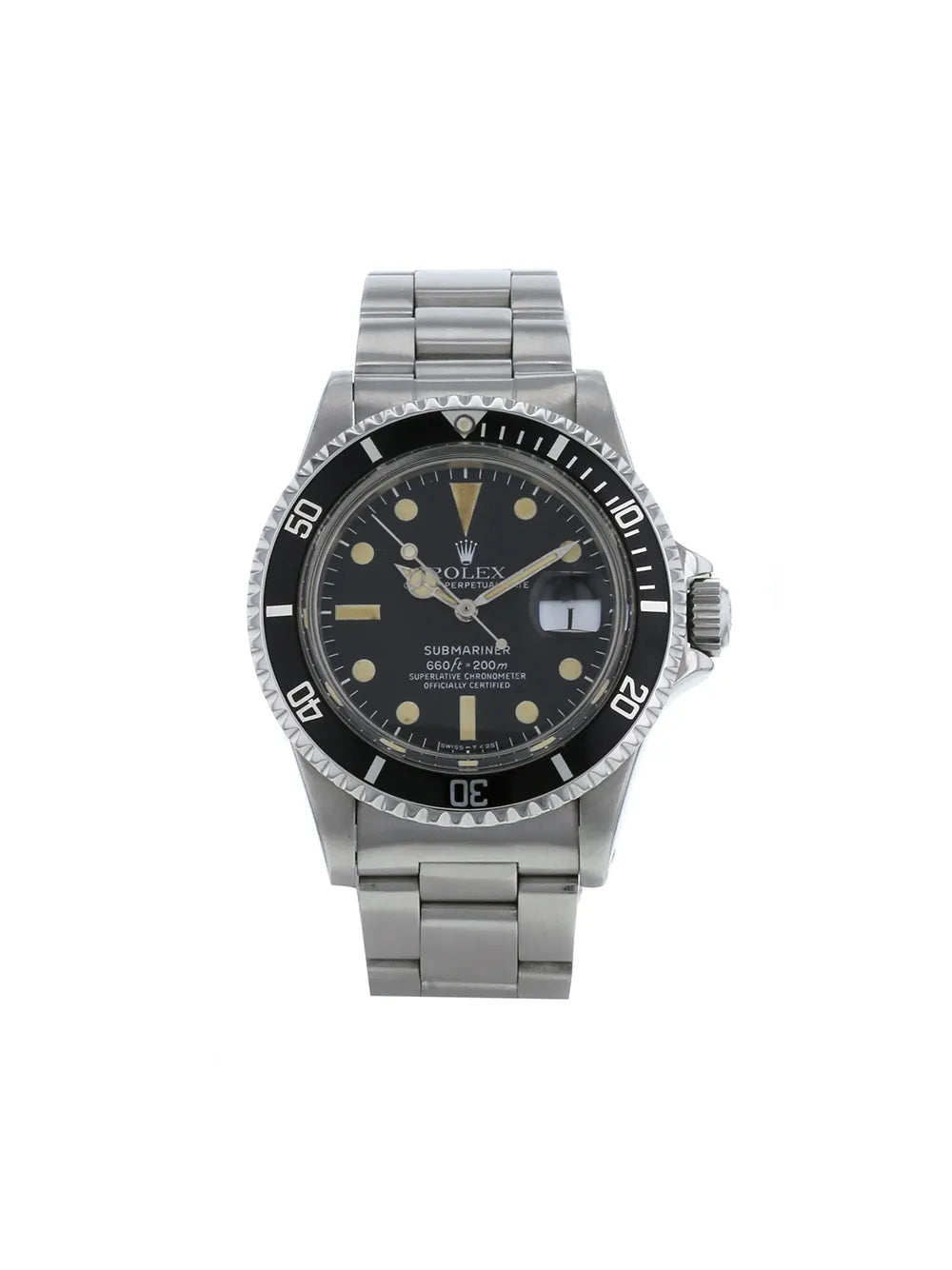 Rolex reloj Submariner Date de 40mm 1978