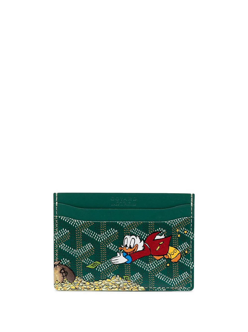 Goyard tarjetero Scrooge McDuck