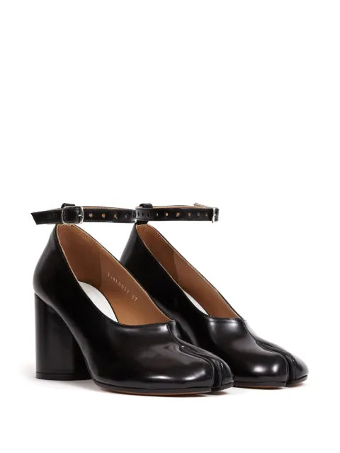 Maison Margiela zapatillas estilo Mary Jane Tabi - Negro - vista 2
