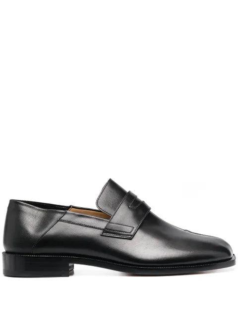 Maison Margiela mocasines Tabi - Negro - vista 1