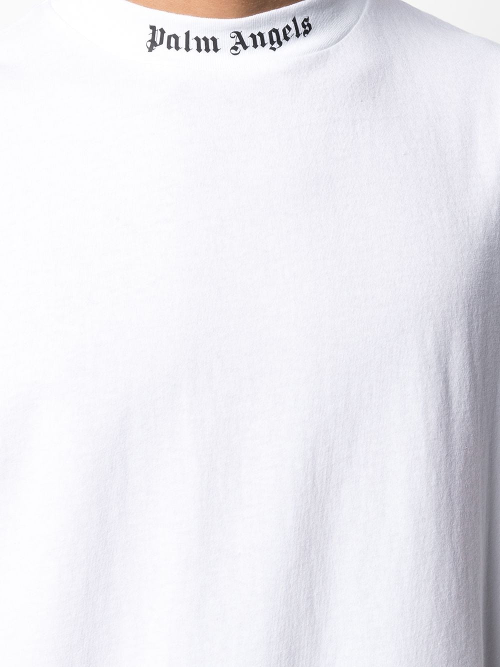 Playera Palm Angels con logo en la espalda