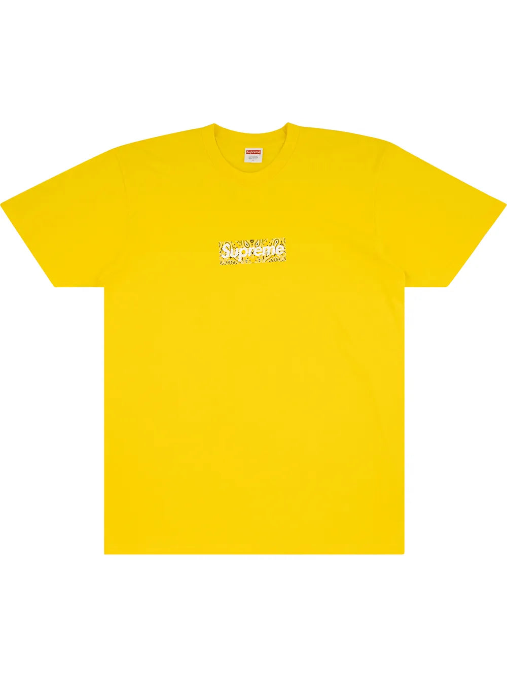 Supreme playera con logo - Amarillo - imagen 1