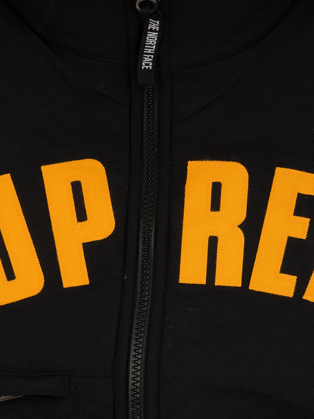 Supreme chamarra de lana con logo Arc de Supreme x The North Face - Amarillo - imagen 3