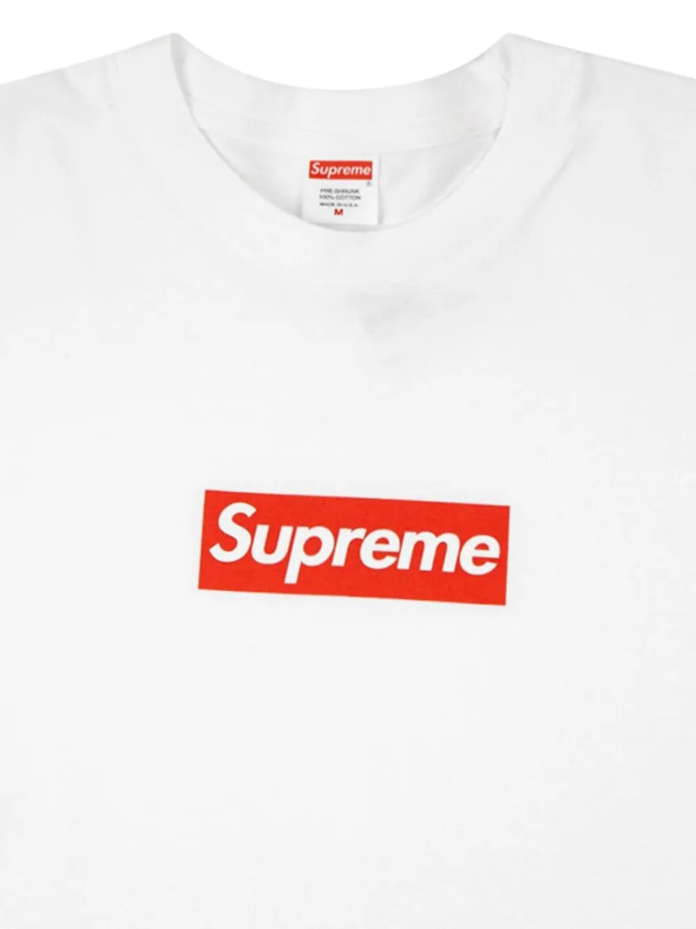 Supreme playera con logo - Blanco - imagen 3
