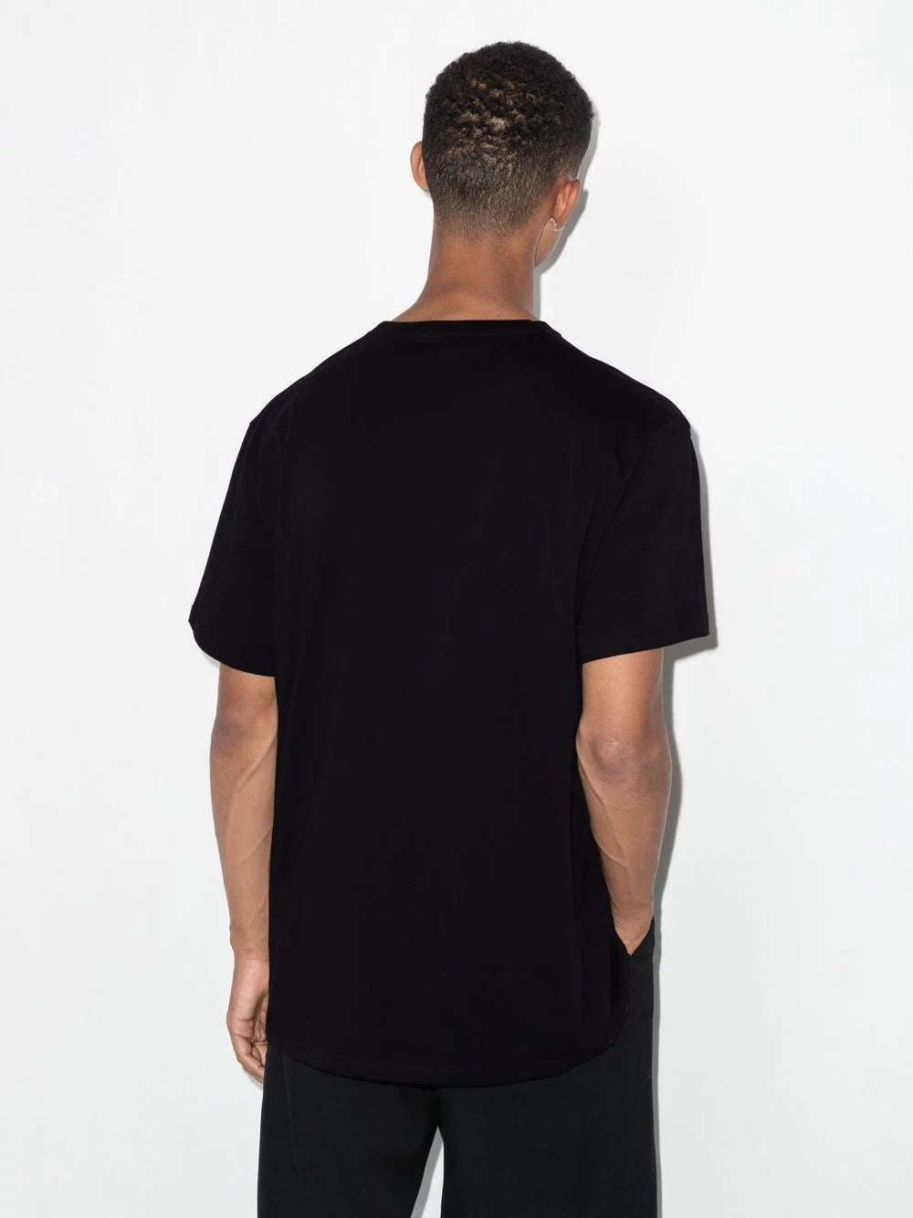 Playera Alexander McQueen con logo bordado