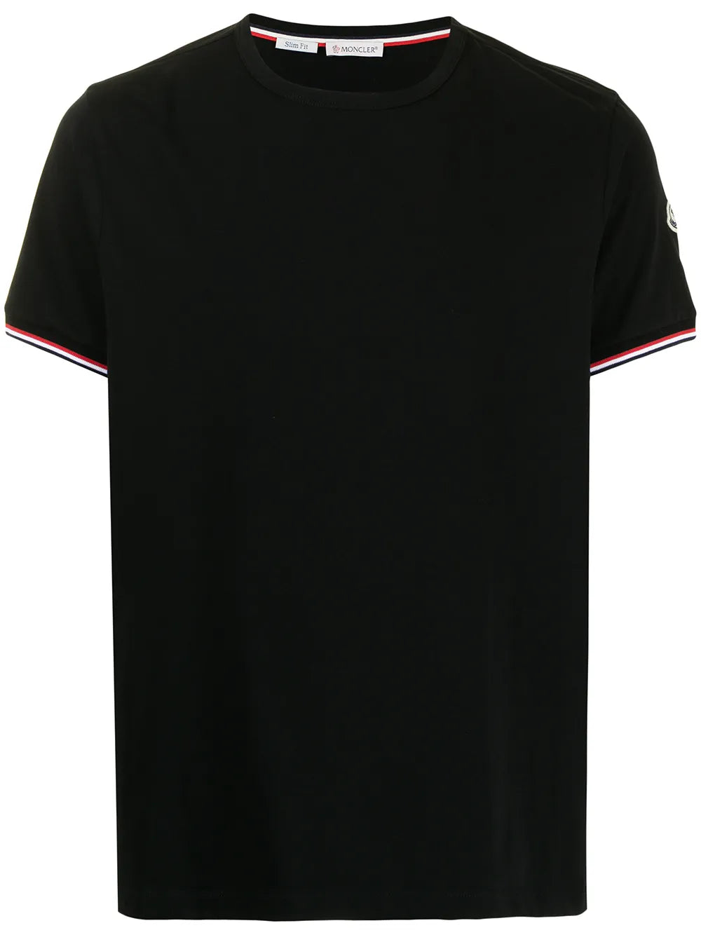 Moncler playera con parche del logo