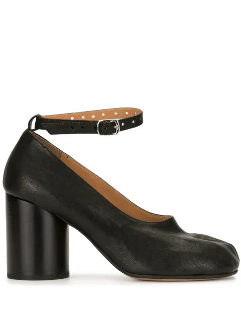 Maison Margiela zapatos estilo Mary Jane Tabi - Negro - vista 1