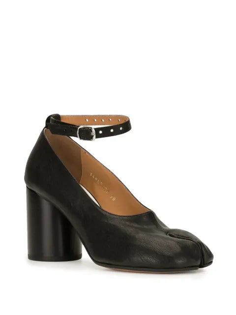 Maison Margiela zapatos estilo Mary Jane Tabi - Negro - vista 2
