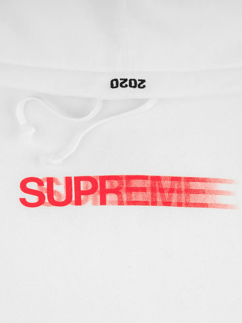 Supreme sudadera con capucha Motion Logo - Blanco - imagen 3