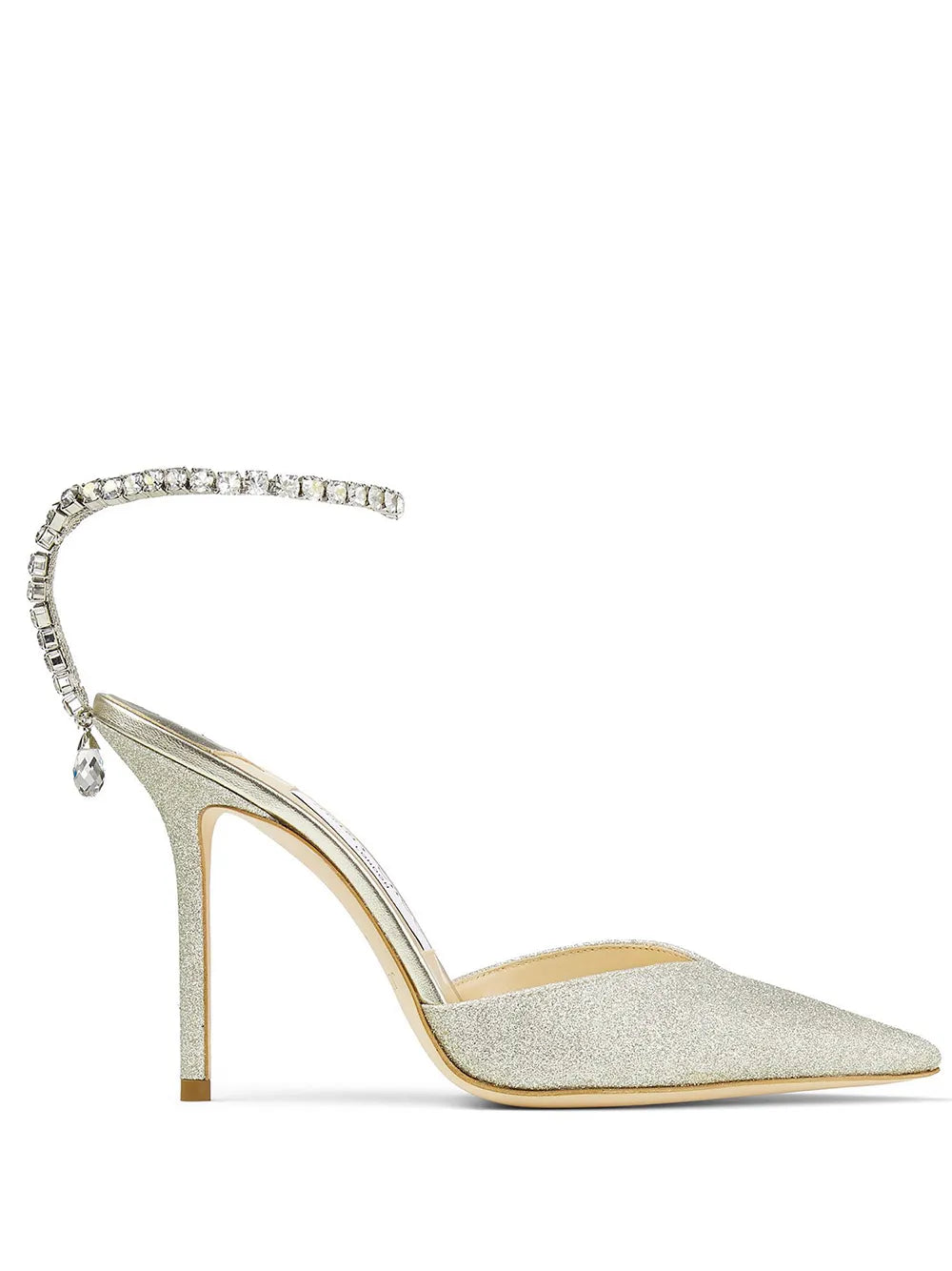 Jimmy Choo zapatillas Saeda con tacón de 100mm