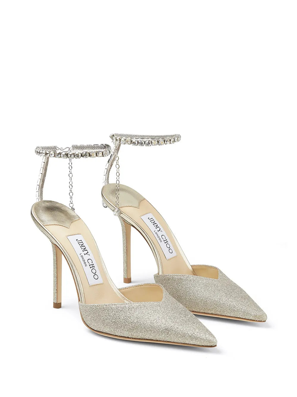 Jimmy Choo zapatillas Saeda con tacón de 100mm