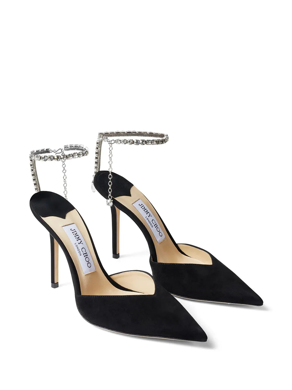 Jimmy Choo zapatillas Saeda con tacón de 100mm