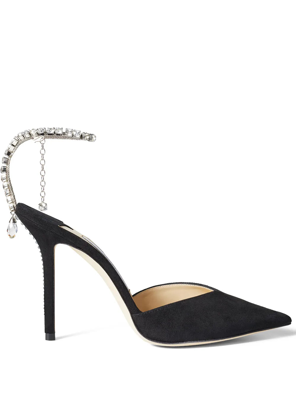Jimmy Choo zapatillas Saeda con tacón de 100mm