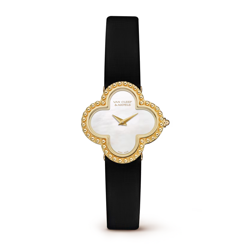 Reloj Van Cleef & Arpels Alhambra, modelo pequeño