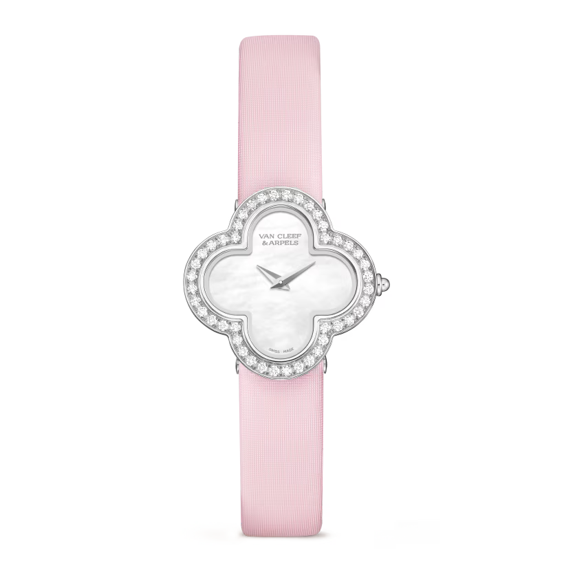 Reloj Van Cleef & Arpels Alhambra, modelo pequeño