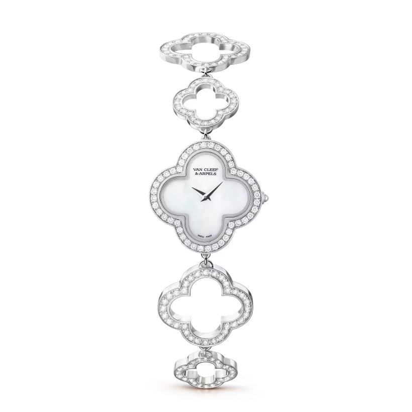Reloj Van Cleef & Arpels Alhambra, modelo pequeño