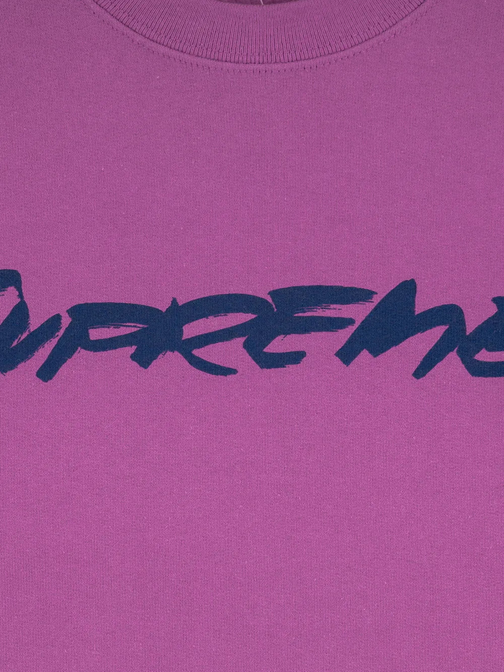 Supreme sudadera con logo Futura - Morado - imagen 3