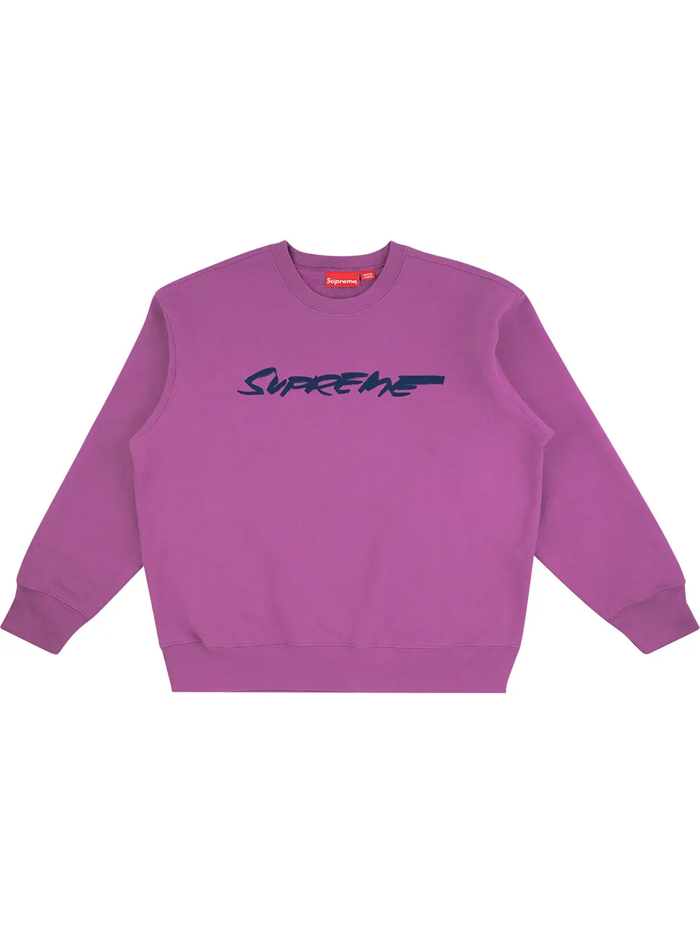 Supreme sudadera con logo Futura - Morado - imagen 1