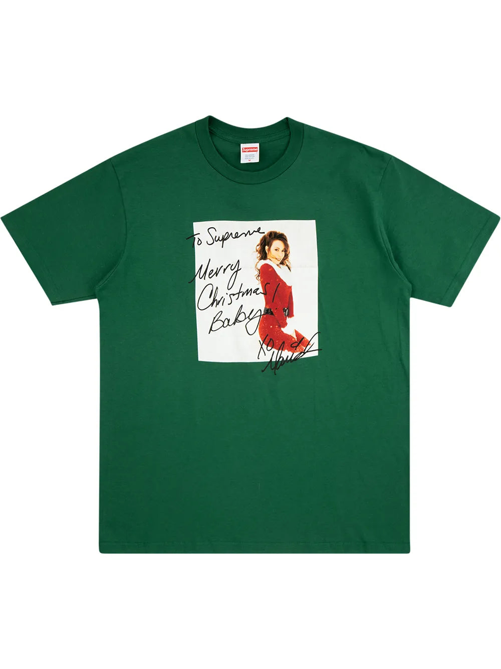 Supreme playera Mariah Carey - Verde - imagen 1
