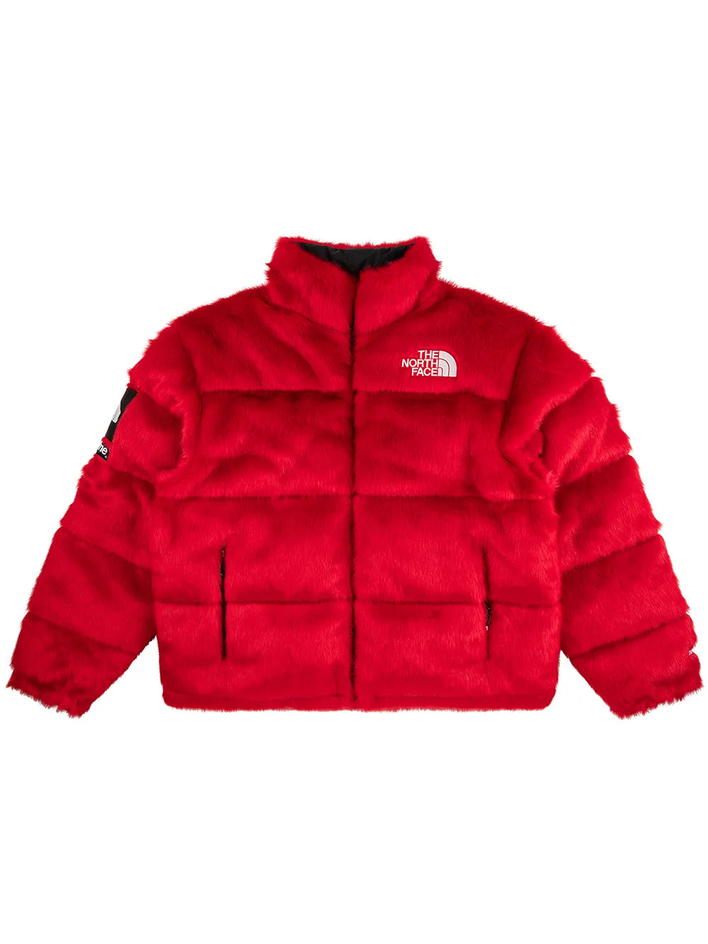 Supreme chamarra Nuptse - Rojo - imagen 1