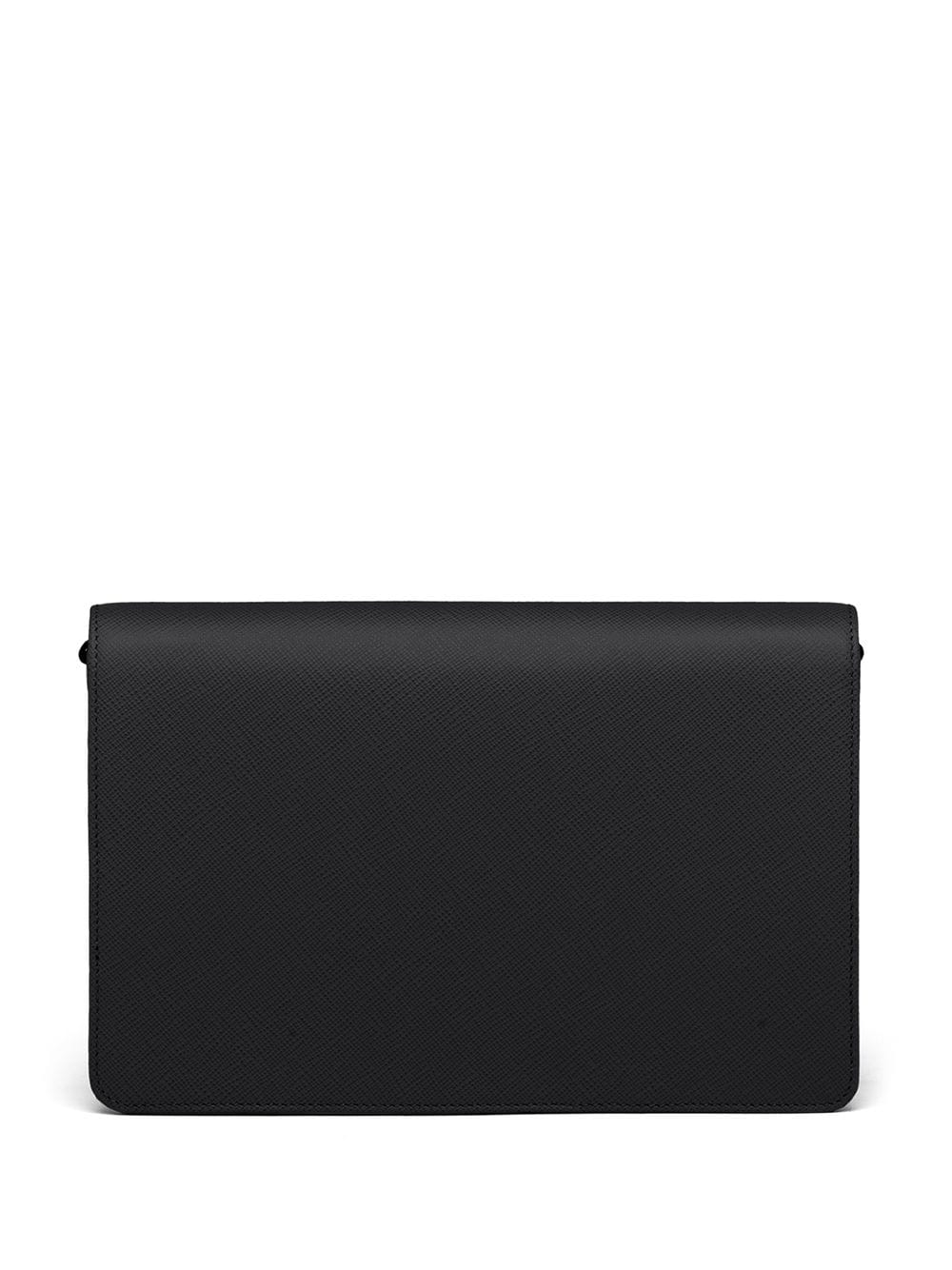 Prada bolsa de hombro con logo