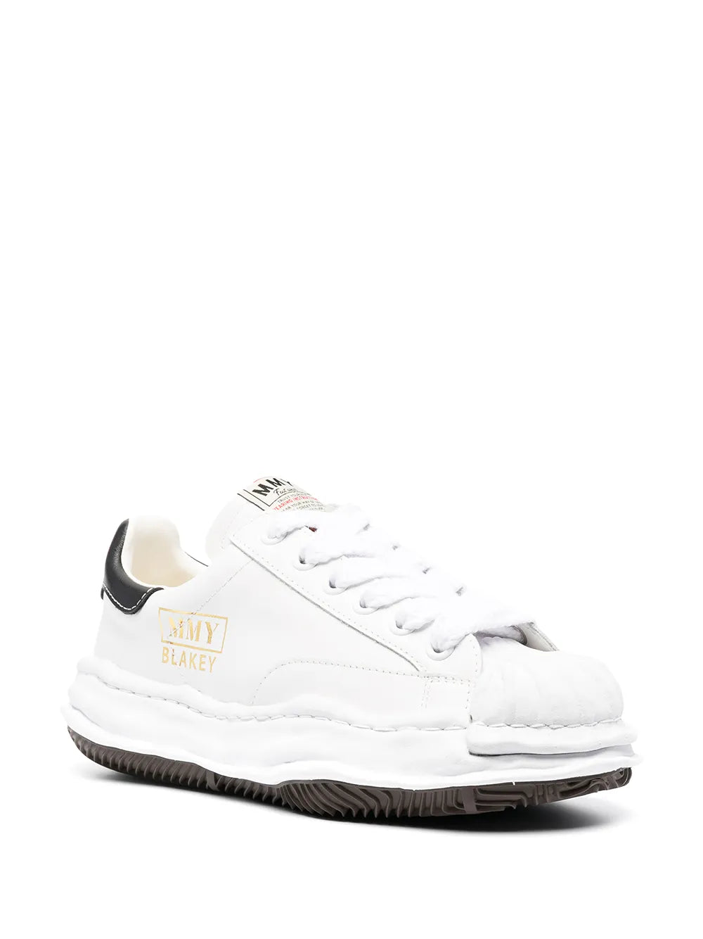 Maison MIHARA YASUHIRO tenis Blakey OG - blanco