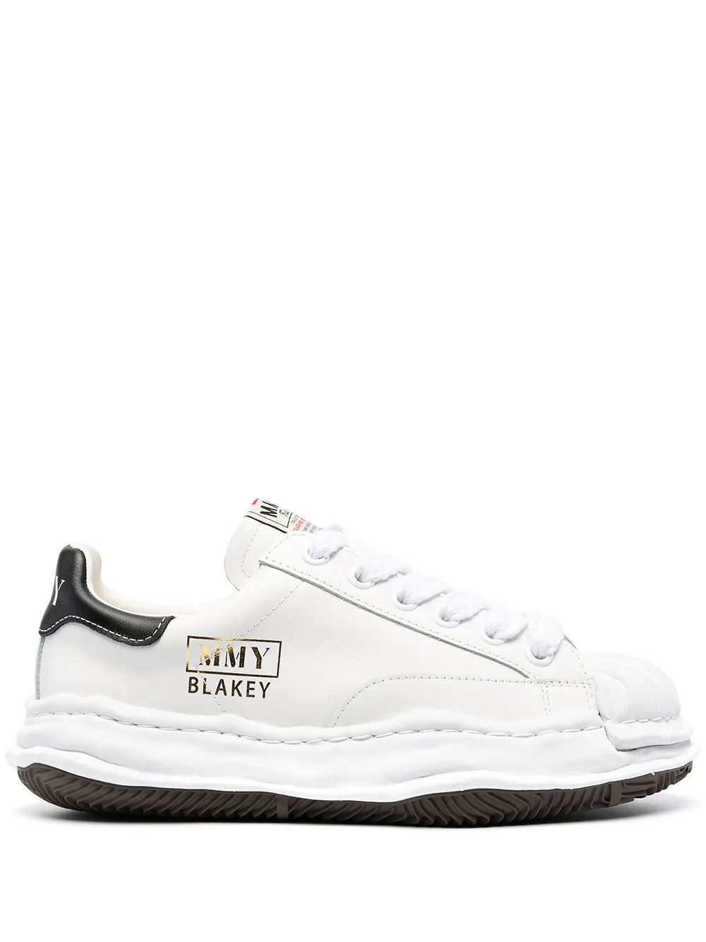 Maison MIHARA YASUHIRO tenis Blakey OG - blanco