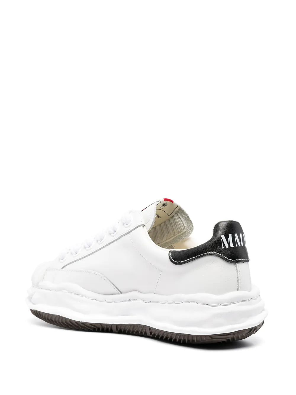 Maison MIHARA YASUHIRO tenis Blakey OG - blanco