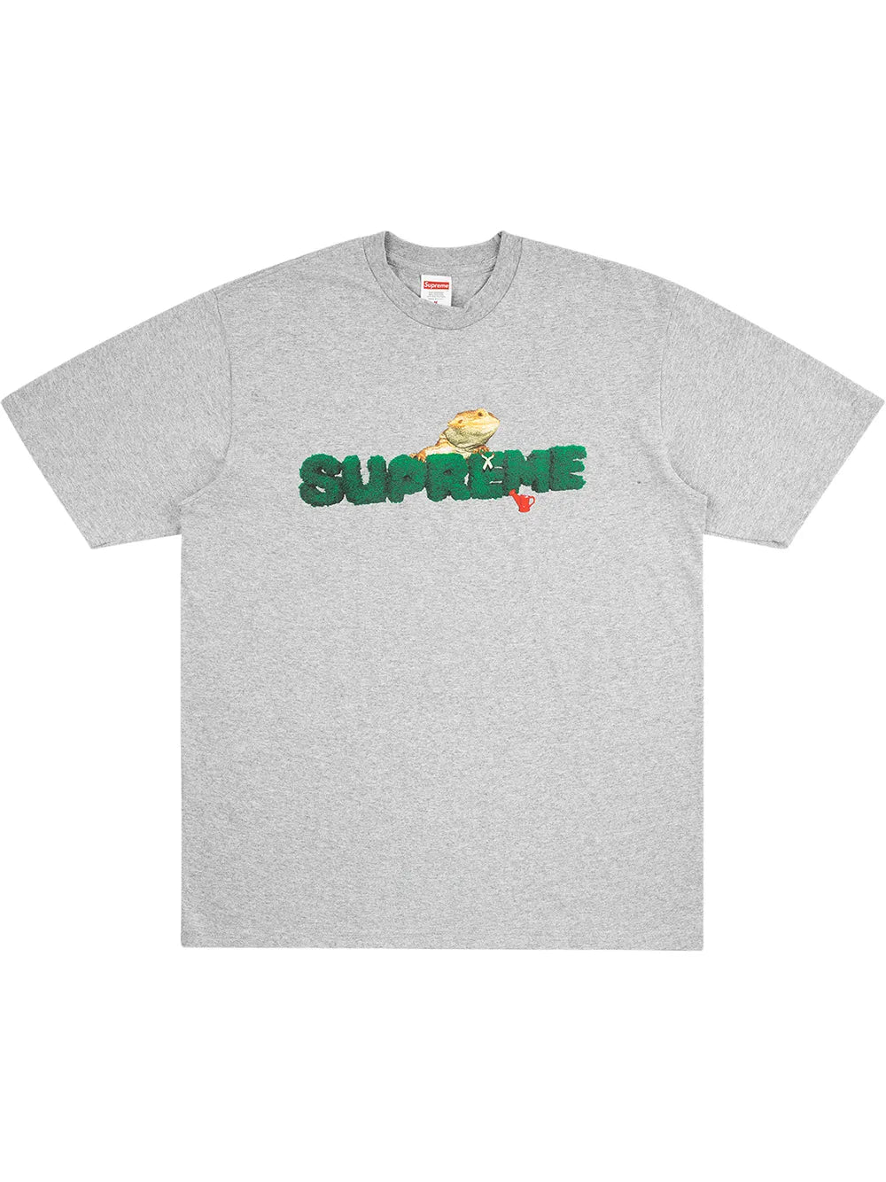 Supreme playera con estampado Lizard - Gris - imagen 1