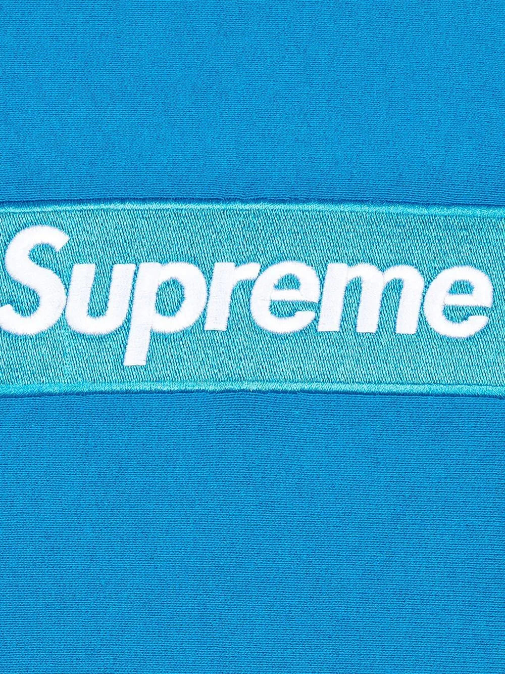Supreme sudadera Box Logo - Azul - imagen 3