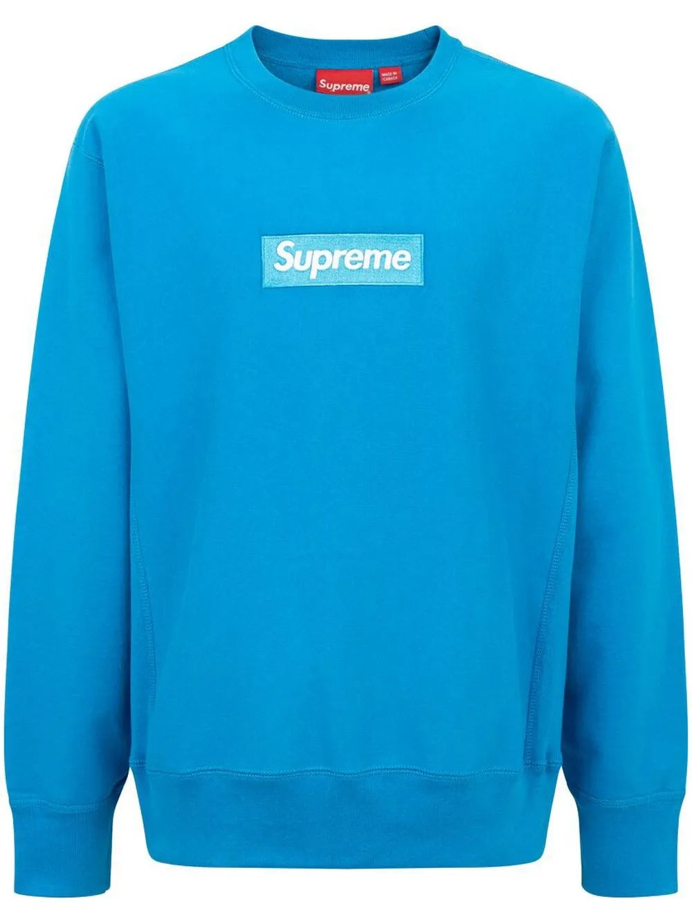 Supreme sudadera Box Logo - Azul - imagen 1