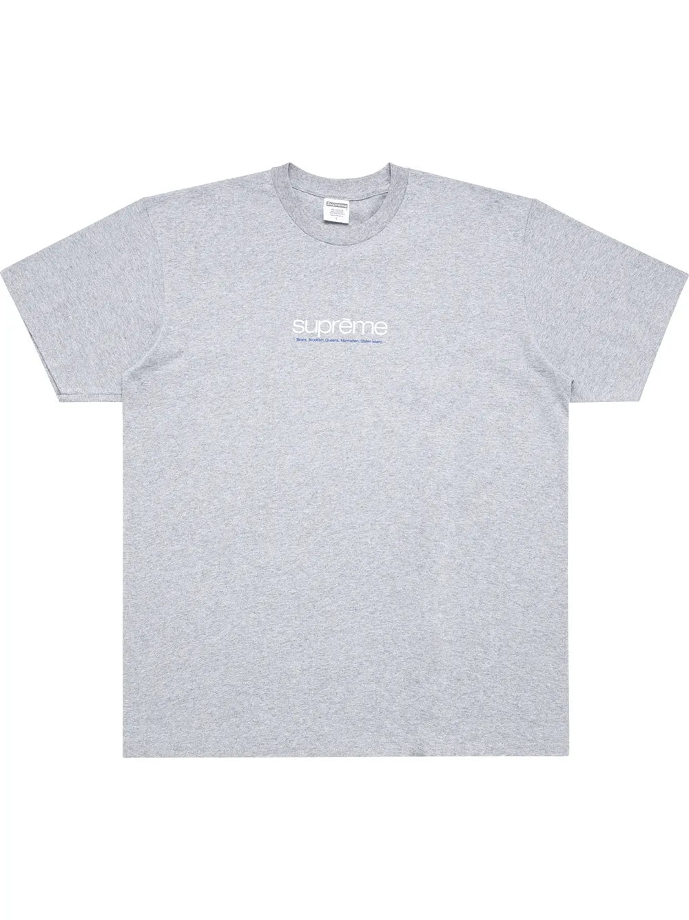 Supreme playera Five Boroughs - Gris - imagen 1