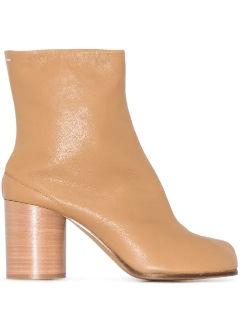 Maison Margiela botines Tabi - Marrón - vista 1