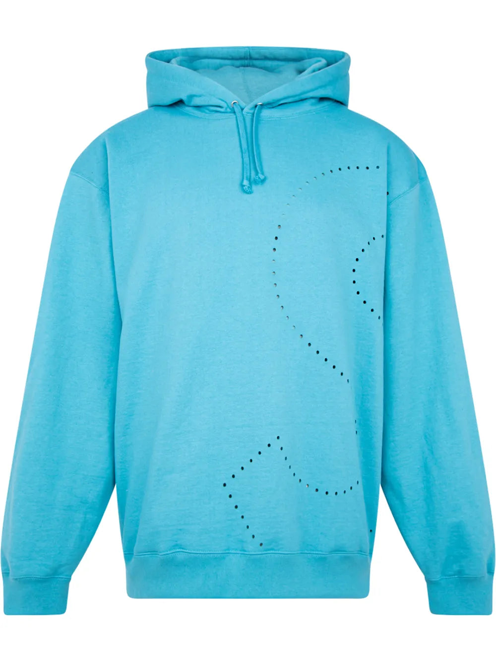 Supreme hoodie con logo S - Azul - imagen 1