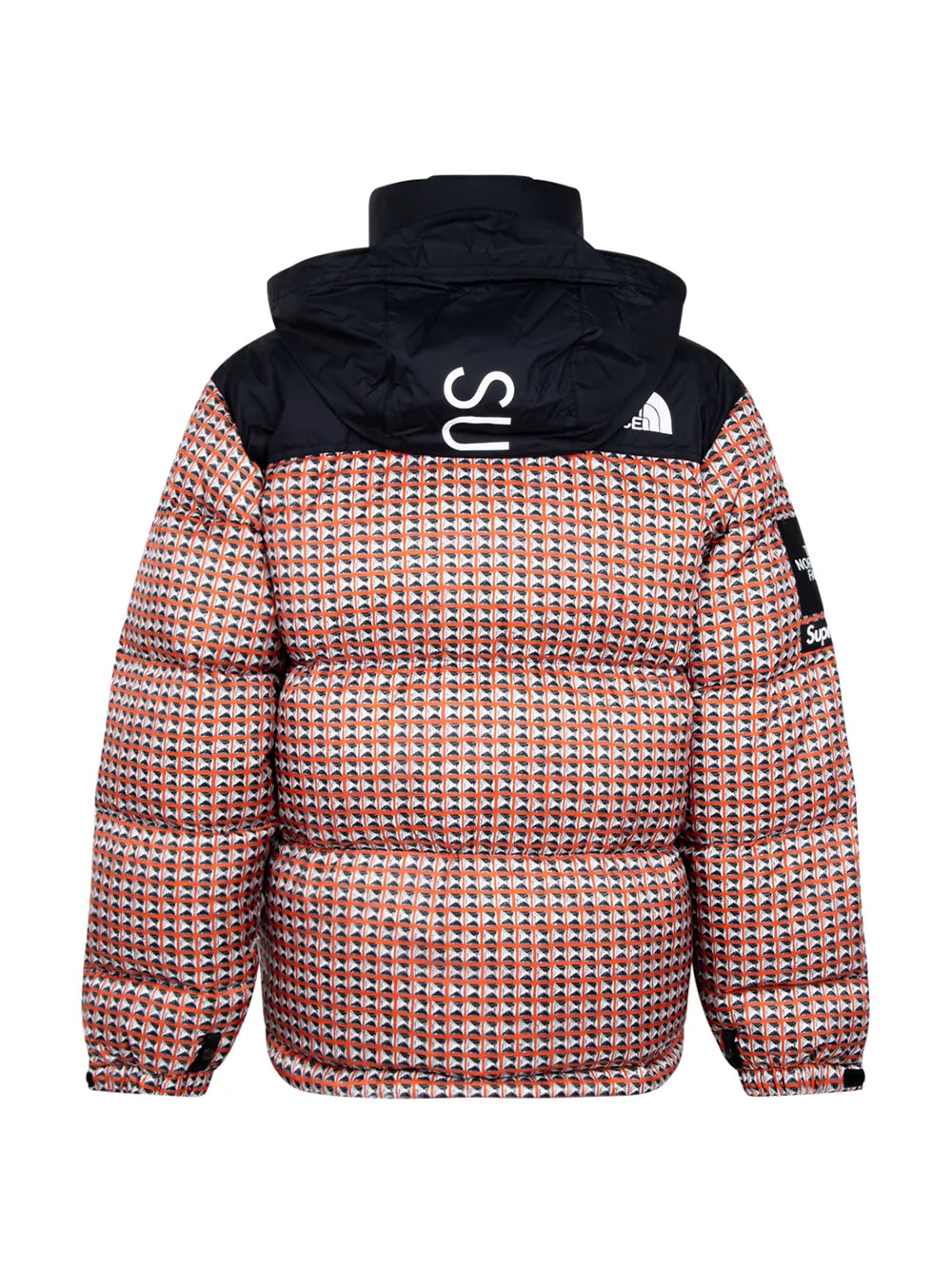 Supreme chamarra con apliques de Supreme x The North Face - Rojo - imagen 2