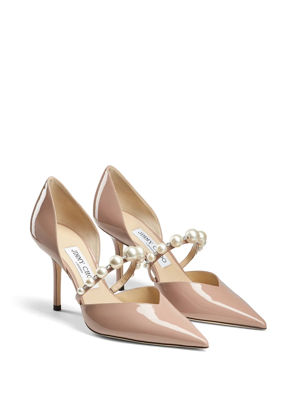 Jimmy Choo zapatillas Aurelie con tacón de 85mm