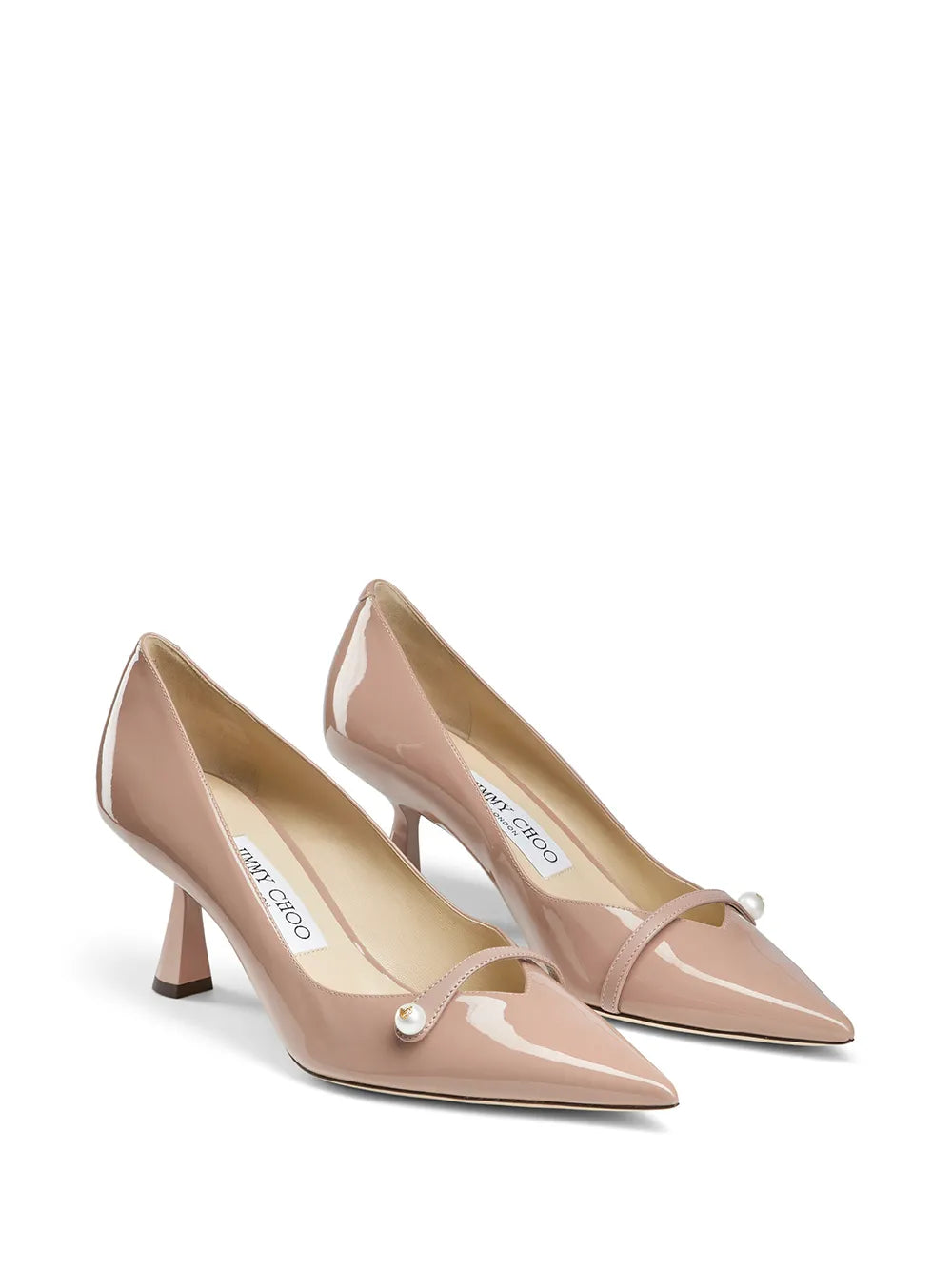 Jimmy Choo zapatillas Rosalia con tacón de 65mm