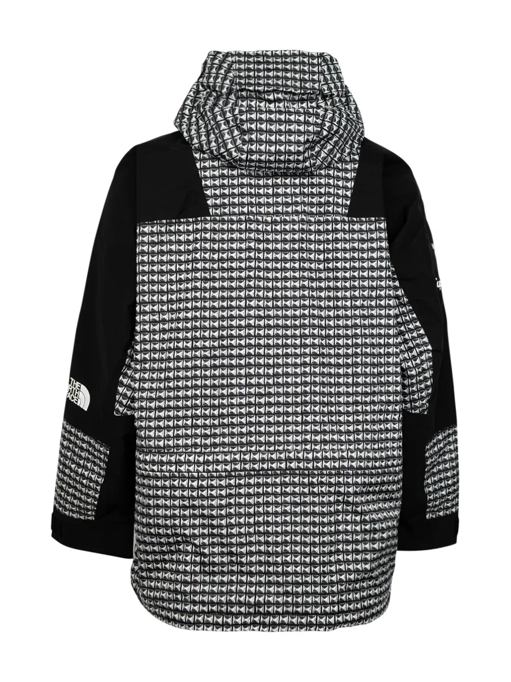 Supreme chamarra Mountain Light de Supreme x The North Face - Negro - imagen 2