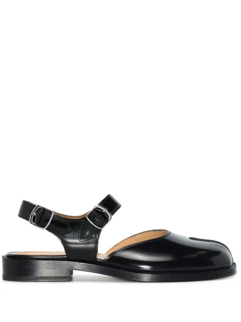 Maison Margiela sandalias Tabi - Negro - vista 1