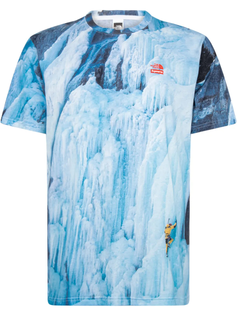 Supreme playera Climb de Supreme x The North Face - Azul - imagen 1