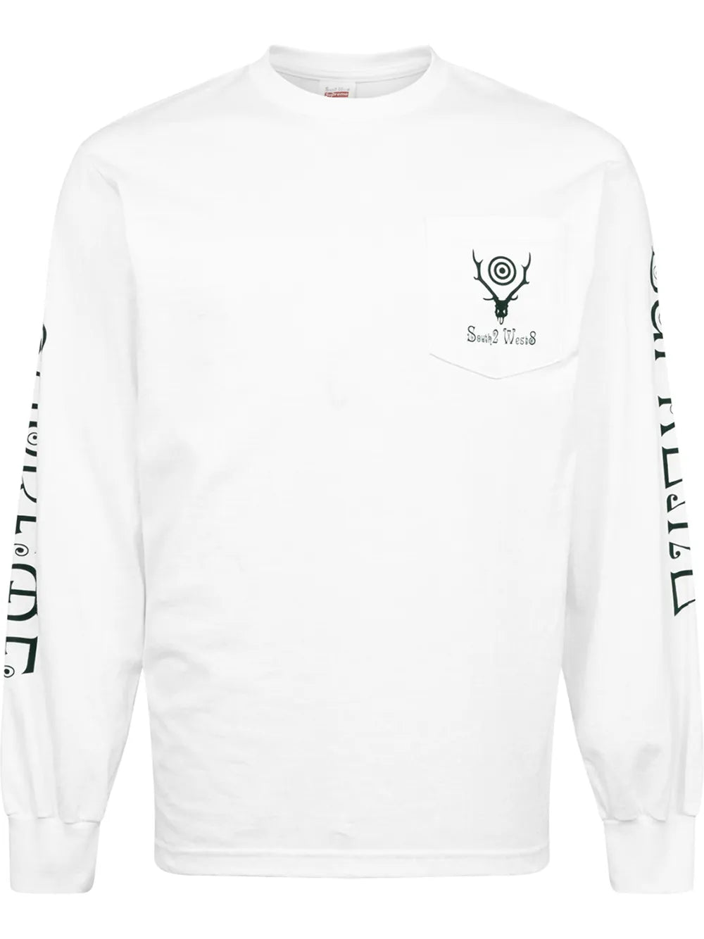 Supreme playera West8 de Supreme x South2 - Blanco - imagen 1