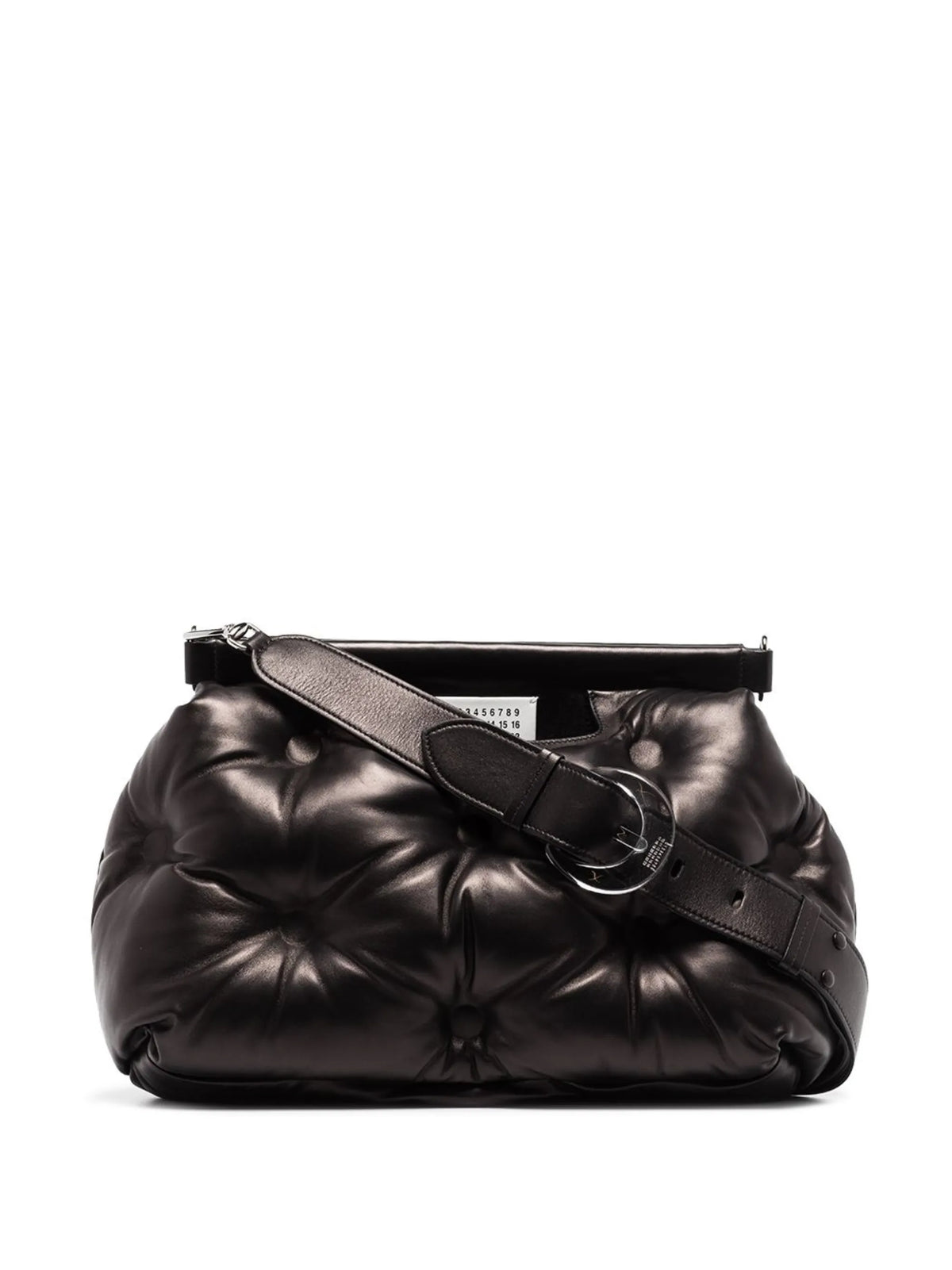 Maison Margiela bolsa de hombro Glam Slam Classique mediana - Negro - imagen 1