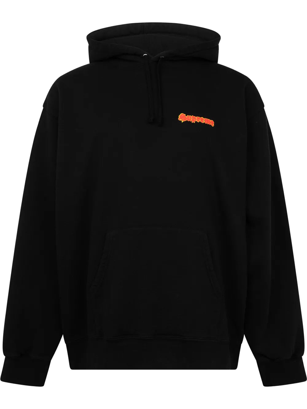 Supreme hoodie Supreme Love Te Amo - Negro - imagen 1