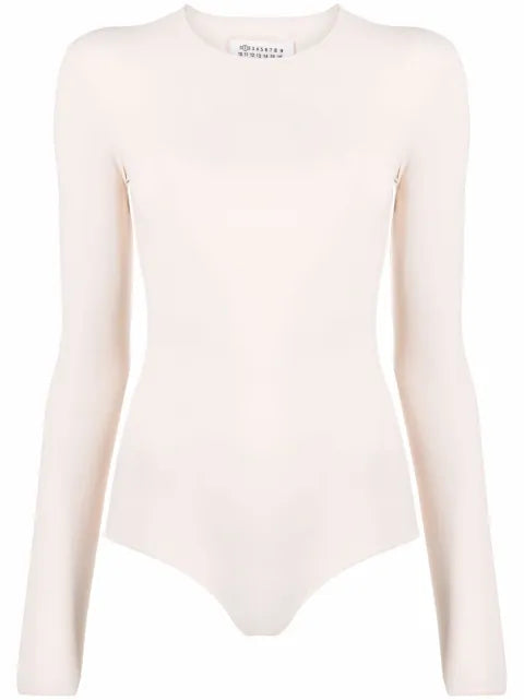 Maison Margiela cuerpo manga larga con cuello redondo - imagen 1
