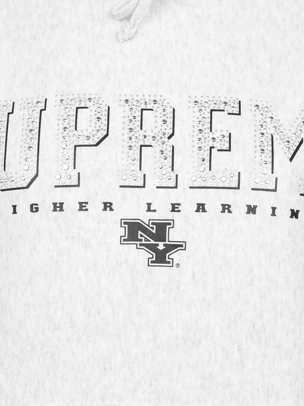 Supreme hoodie Gems SS 20 - Gris - imagen 3