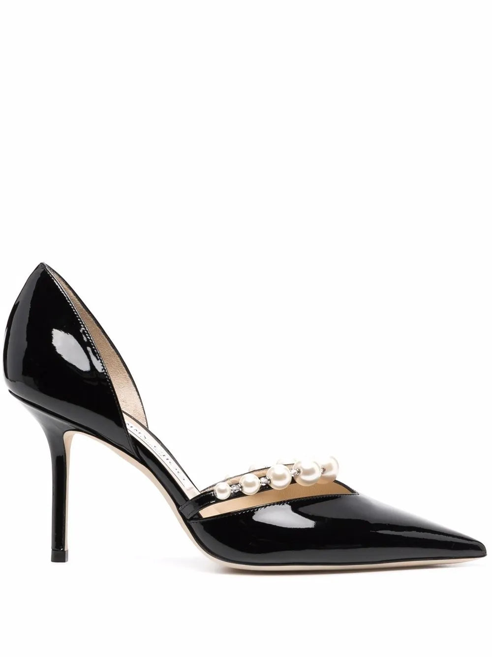 Jimmy Choo zapatillas Aurelie con tacón de 85mm