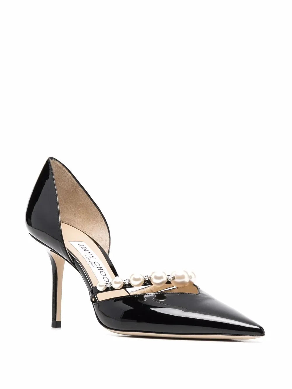 Jimmy Choo zapatillas Aurelie con tacón de 85mm