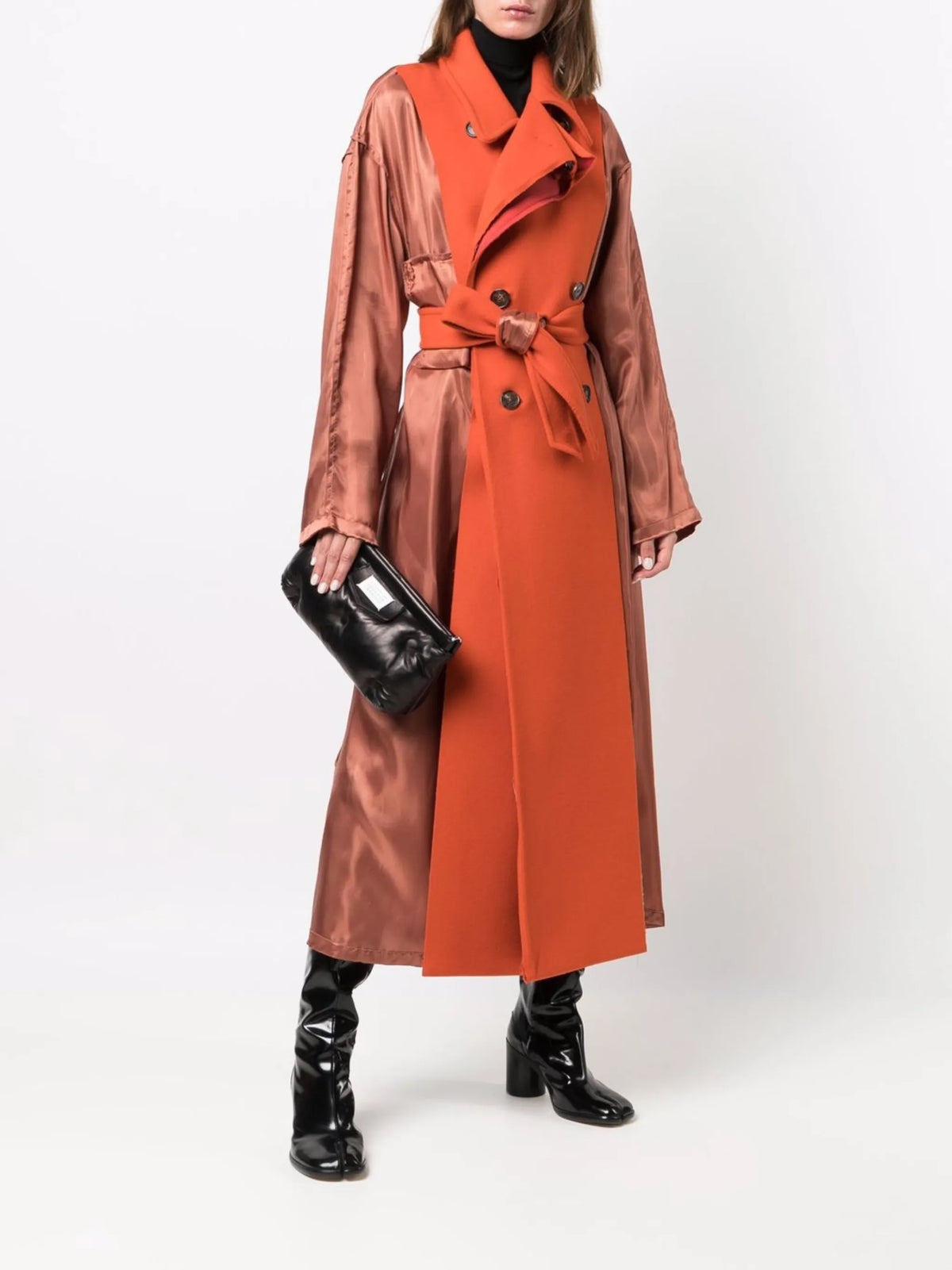 Maison Margiela bolsa crossbody Glam Slam Red Carpet - Negro - imagen 2