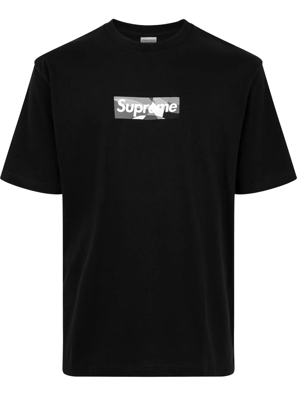 Supreme playera con logo de Supreme x Emilio Pucci - Negro - imagen 1