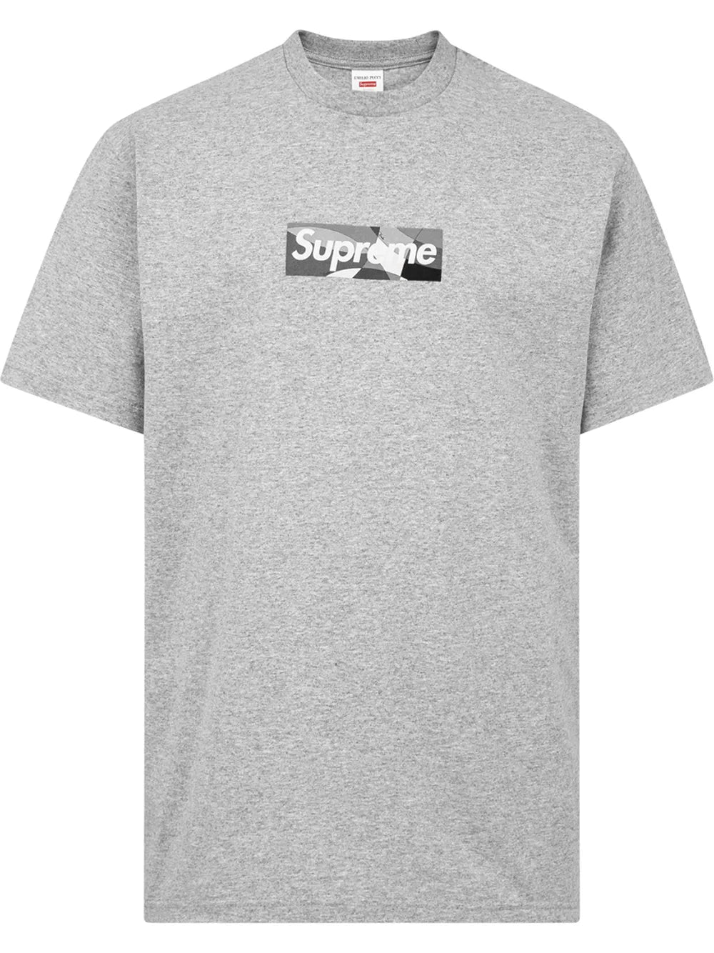 Supreme playera con logo de Supreme x Emilio Pucci - Gris - imagen 1